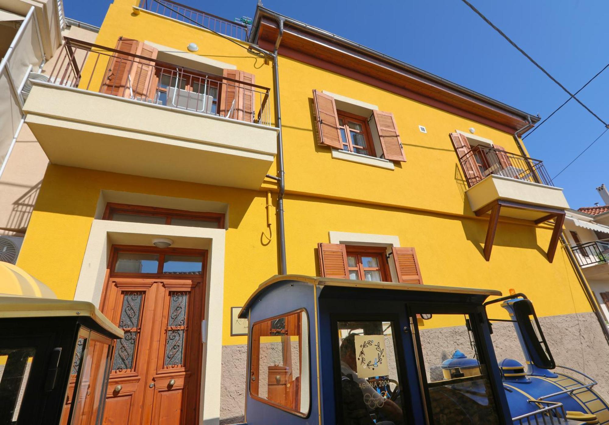 Kallichoron 3 Fortezza Kavala Dış mekan fotoğraf